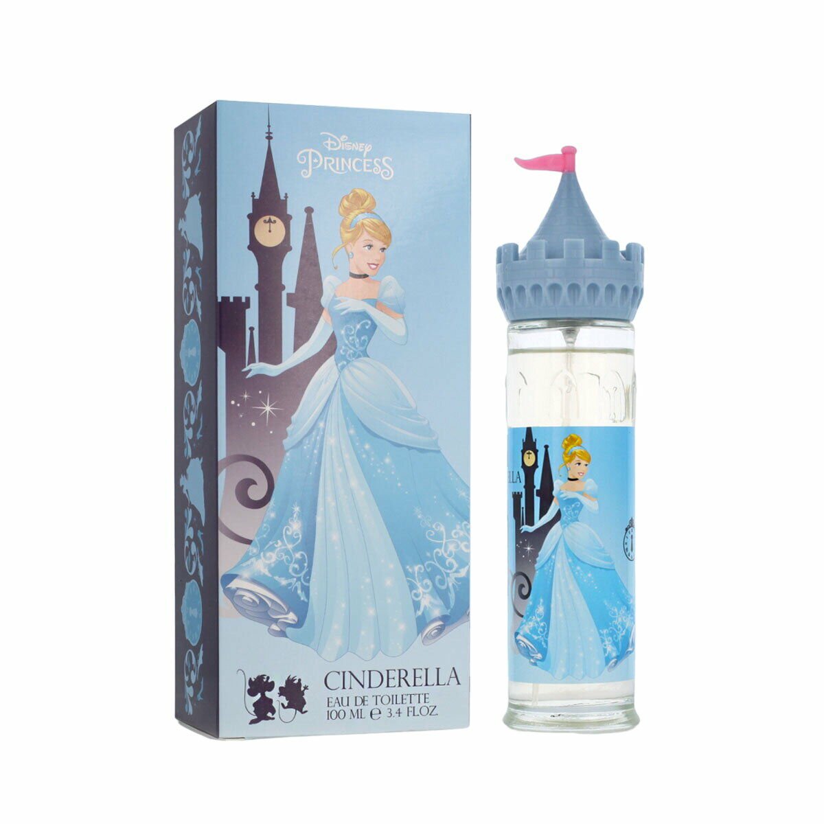 Bilde av Barneparfyme Disney Princess EDT Cinderella 100 ml - Kjøp Disney Princess produkter online.