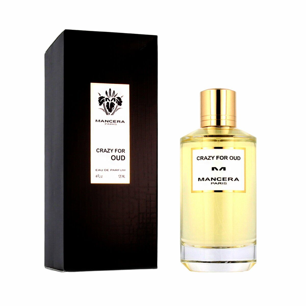 Bilde av Unisex parfyme Mancera EDP Crazy For Oud 120 ml - Kjøp Mancera produkter online.