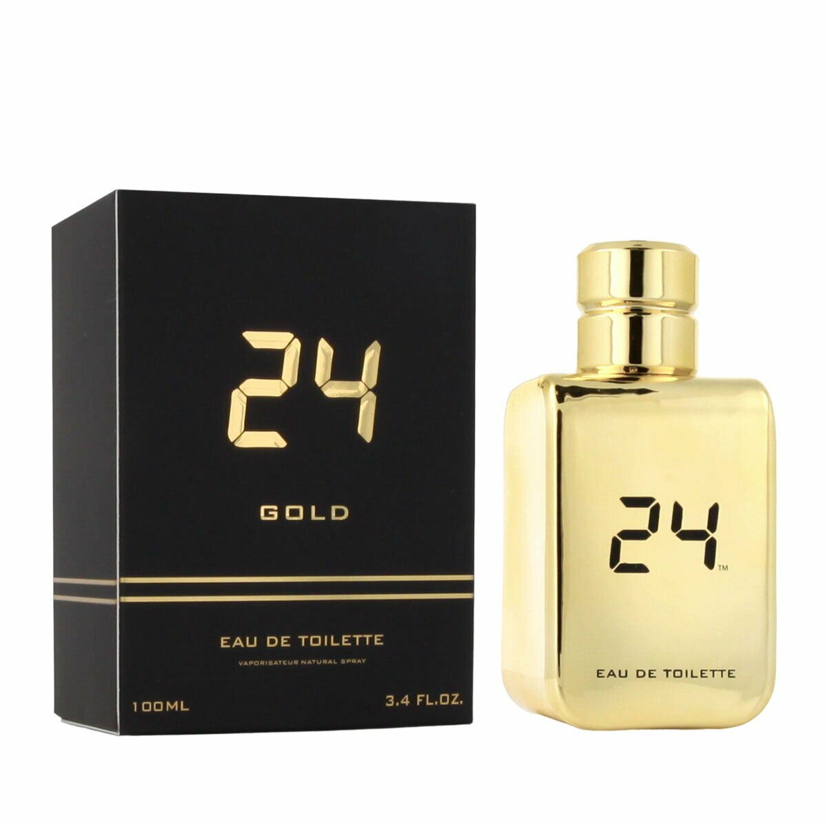 Bilde av Unisex parfyme 24 EDT Gold 100 ml - Kjøp 24 produkter online.