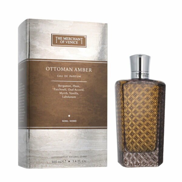 Bilde av Herre parfyme The Merchant of Venice EDP Ottoman Amber 100 ml - Kjøp The Merchant of Venice produkter online.