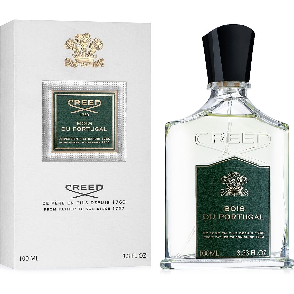 Herre parfyme Creed Bois du Portugal EDP 100 ml av Creed - Beste tilbud på Parfymer Kosmetikk Bilde av Herre parfyme Creed Bois du Portugal EDP 100 ml - Kjøp Creed produkter online.