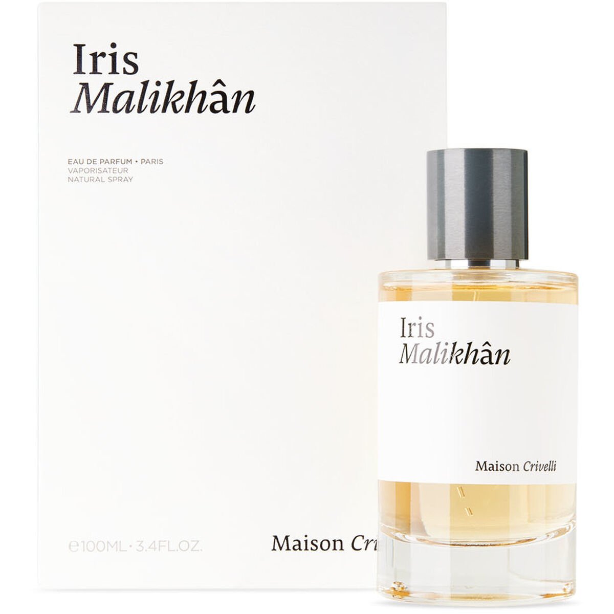 Bilde av Unisex parfyme Maison Crivelli Iris Malikhân EDP EDP 100 ml - Kjøp Maison Crivelli produkter online.