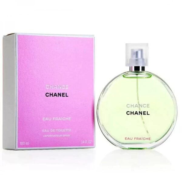 Bilde av Dame parfyme Chanel Chance Eau Fraiche Eau de Parfum EDP 100 ml - Kjøp Chanel produkter online.