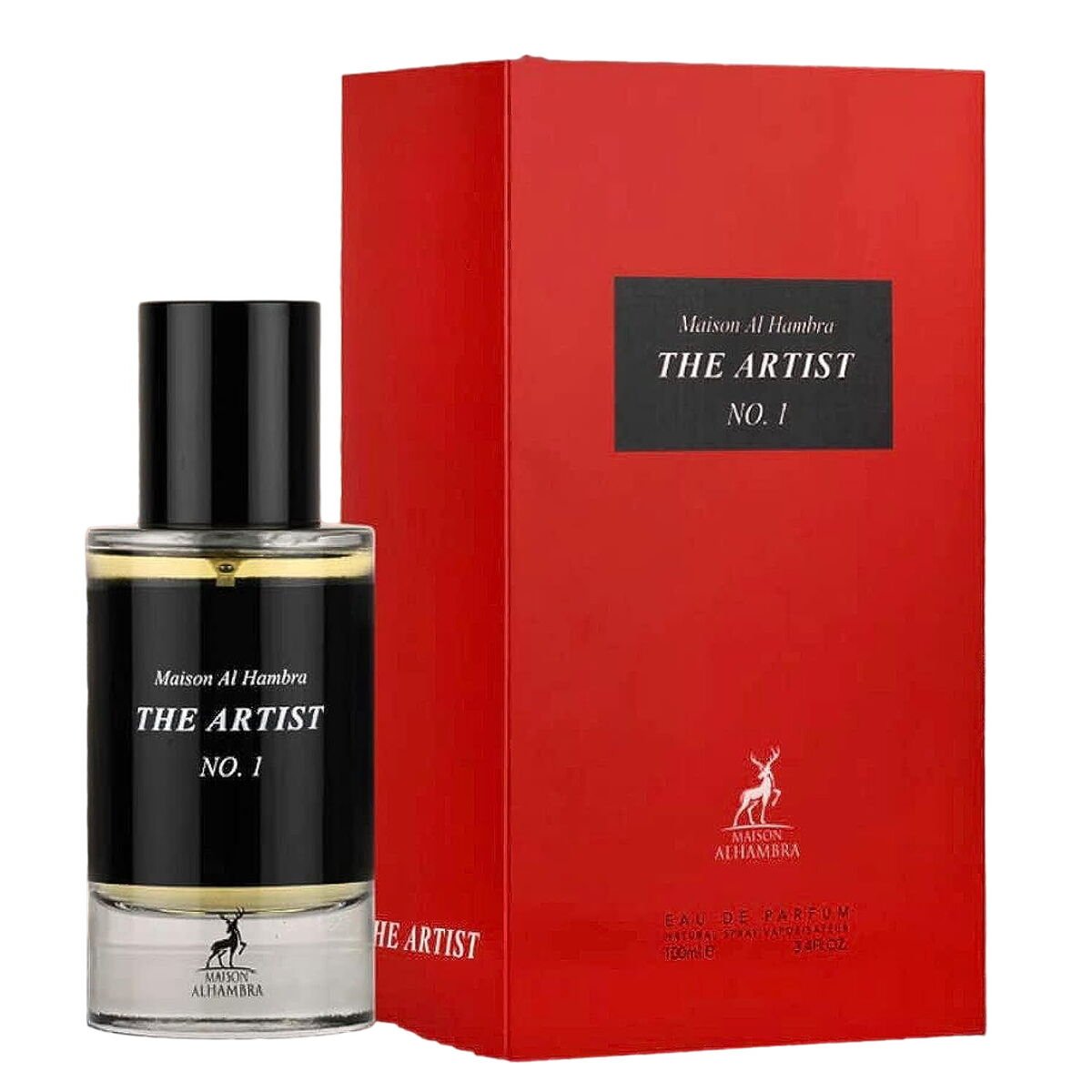 Bilde av Dame parfyme Maison Alhambra EDP The Artist No.1 100 ml - Kjøp Maison Alhambra produkter online.