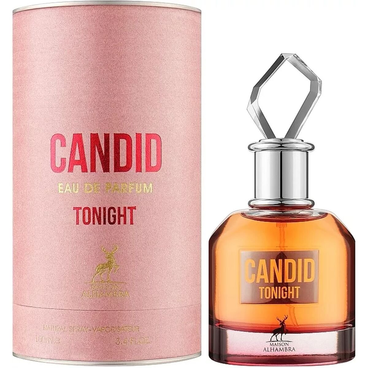 Bilde av Dame parfyme Maison Alhambra EDP Candid Tonight 100 ml - Kjøp Maison Alhambra produkter online.