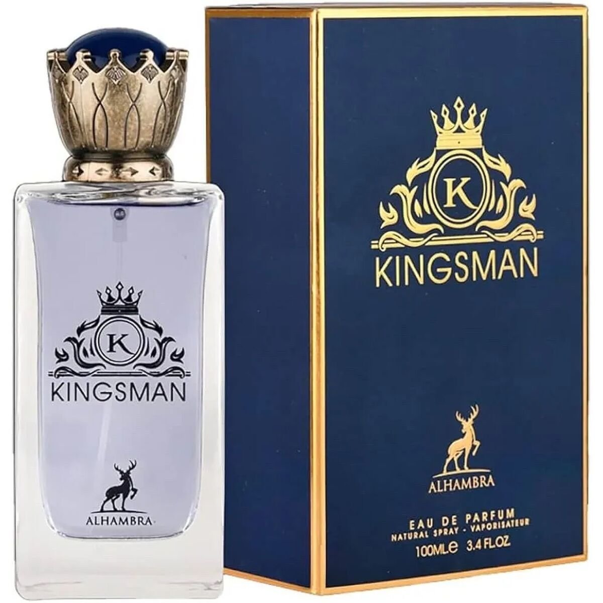 Bilde av Herre parfyme Maison Alhambra EDP Kingsman 100 ml - Kjøp Maison Alhambra produkter online.