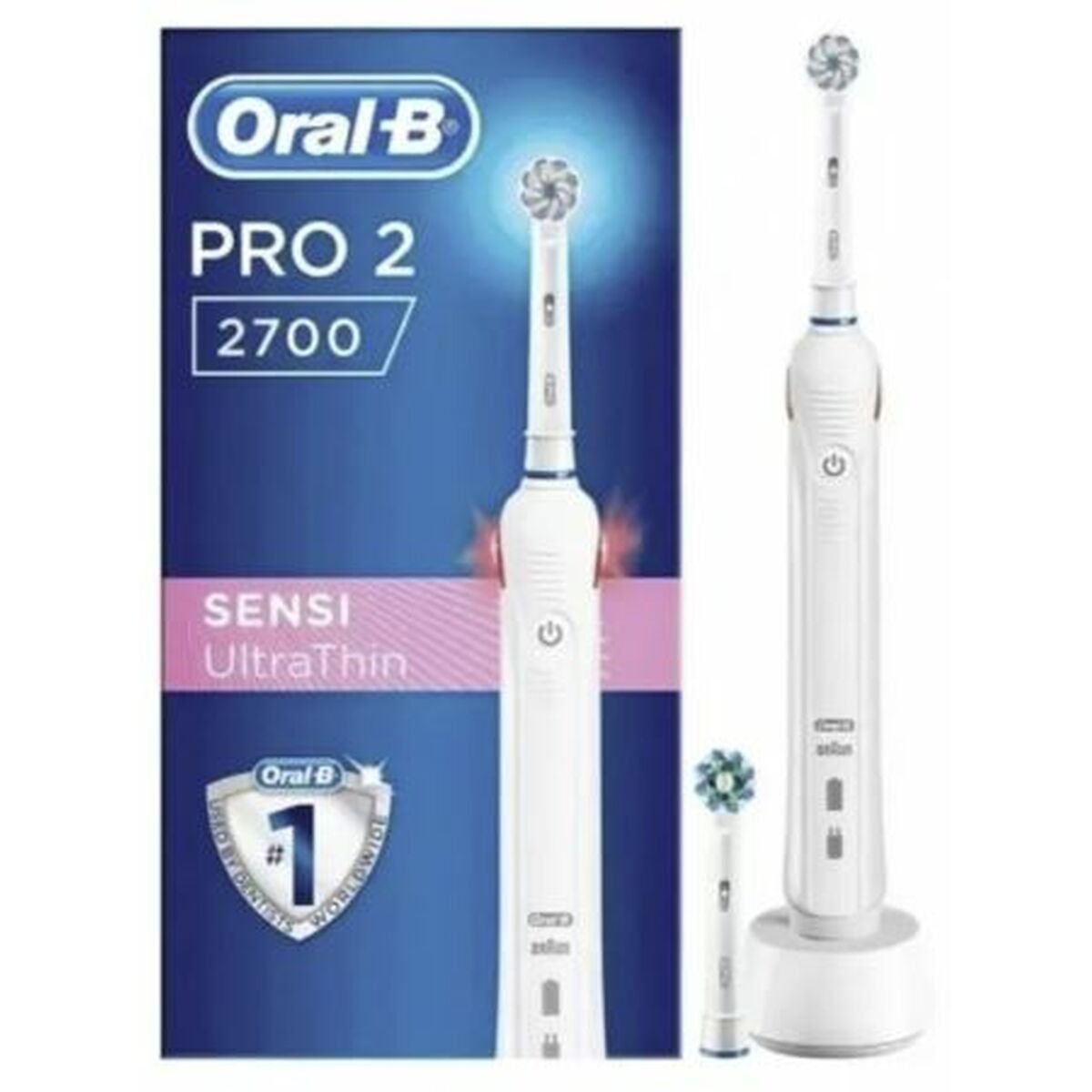 Bilde av Elektrisk Tannbørste Braun Oral-B Clean Protect Pro 2 2700 - Kjøp Braun produkter online.