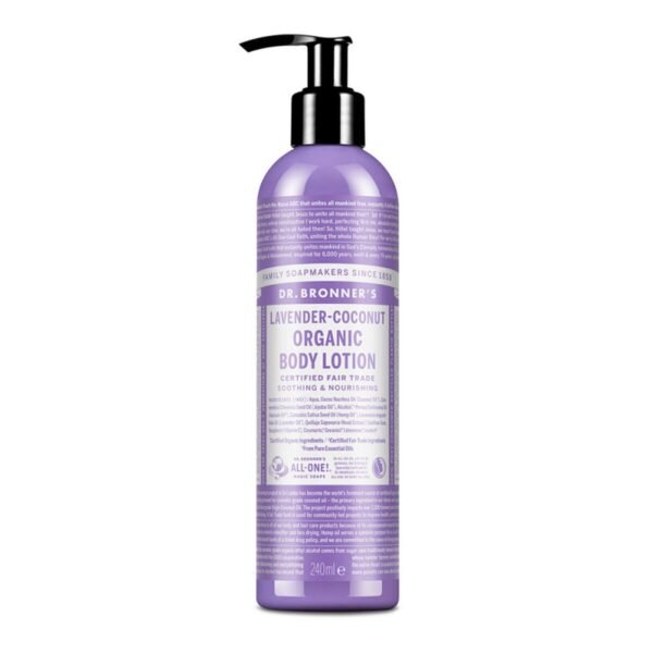 Body lotion Dr Bronner's Lavanda-Coco