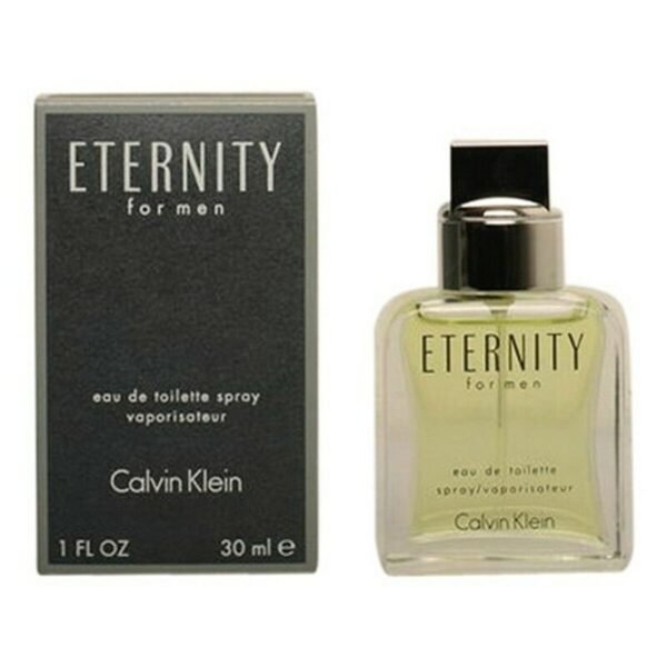 Herre parfyme Eternity For Men Calvin Klein 65605510006 EDT (1 enheter)