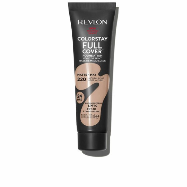 Kremet foundation Revlon ColorStay Full Cover Nº 220 Natural Beige 30 ml