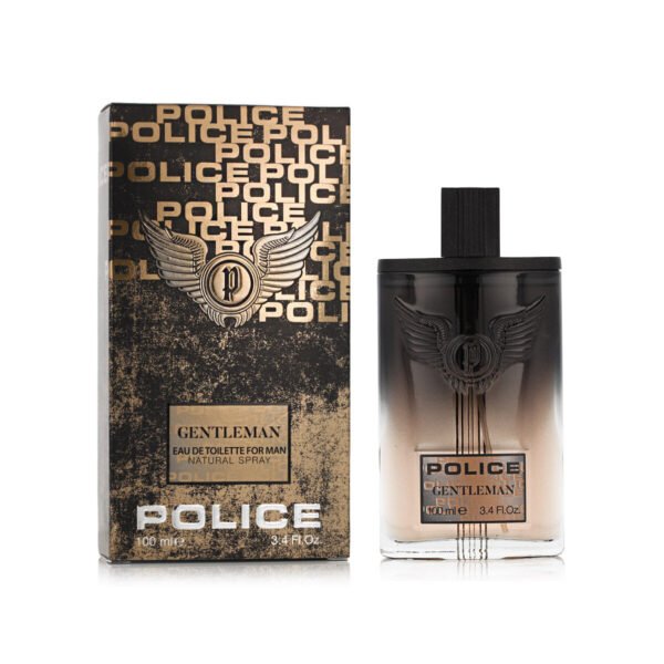 Herre parfyme Police EDT Gentleman 100 ml