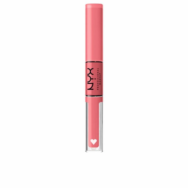 Flytende leppelyd NYX Shine Loud 2-i-1 Nº 1 Born to hustle 3,4 ml