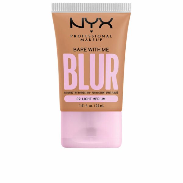 Flytende Sminke-base NYX Bare With Me Blur Nº 09-light medium 30 ml