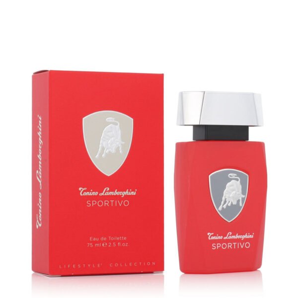 Herre parfyme Tonino Lamborghini Sportivo EDT 75 ml
