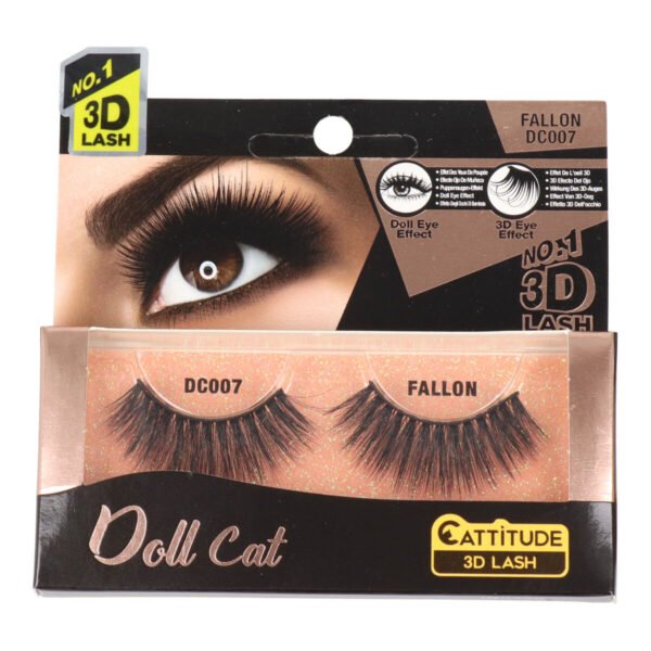 Falske Øyenvipper Ebin New York Doll Cat Fallon