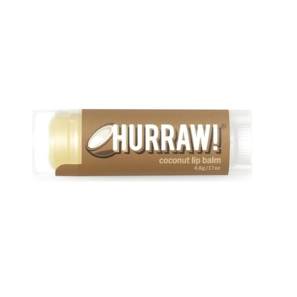 Leppebalsam Hurraw! Kokosnøtt