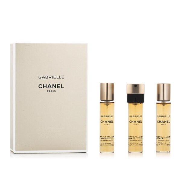 Sett dame parfyme Chanel Gabrielle EDT 3 Deler