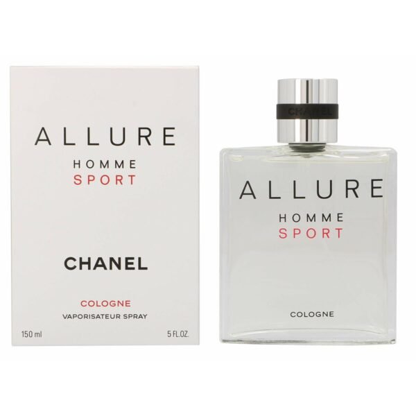 Herre parfyme Chanel EDC Allure Homme Sport Cologne 150 ml