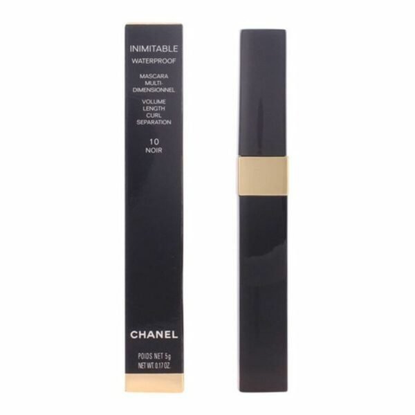 Mascara med Volum Effekt Chanel Inimitable Wp Svart Nº 10 5 g