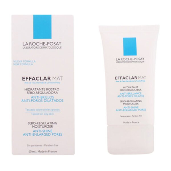 Fuktighetsgivende Matt Væske La Roche Posay Effaclar Mat 40 ml (Refurbished A+)