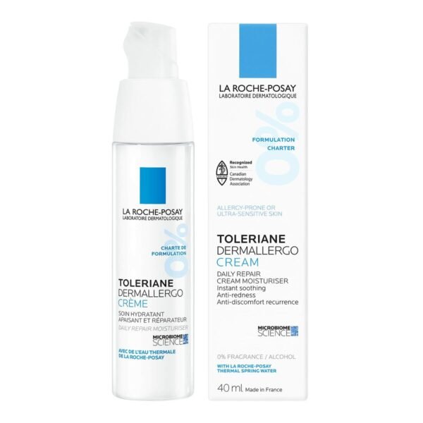 Intensiv fuktighetskrem La Roche Posay Toleriane Dermallergo 40 ml