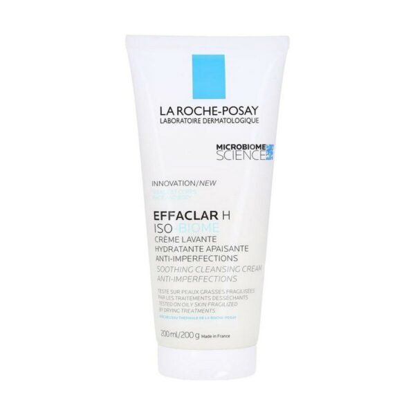 Rensende Krem La Roche Posay Effaclar H Biome 200 ml