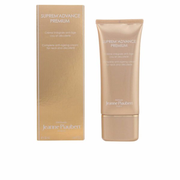 Oppstrammende nakke og Dècolletage krem Jeanne Piaubert Suprem`Advance Premium (50 ml)