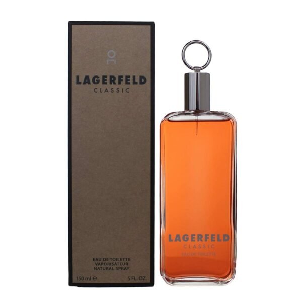 Herre parfyme Lagerfeld Lagerfeld Classic EDT 150 ml