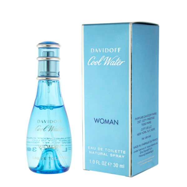 Dame parfyme Davidoff EDT Cool Water For Women 30 ml