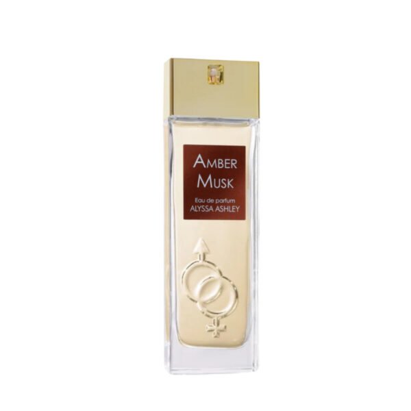 Unisex parfyme Alyssa Ashley 100 EDP EDP 100 ml Amber Musk