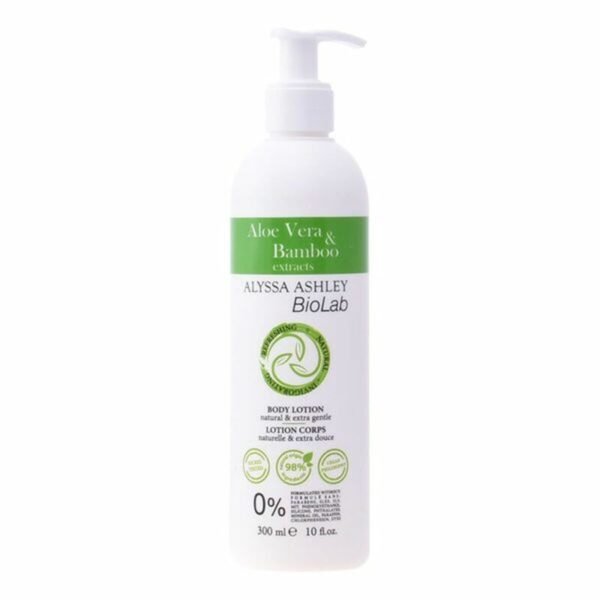 Body lotion Alyssa Ashley Biolab Aloe & Bamboo 300 ml