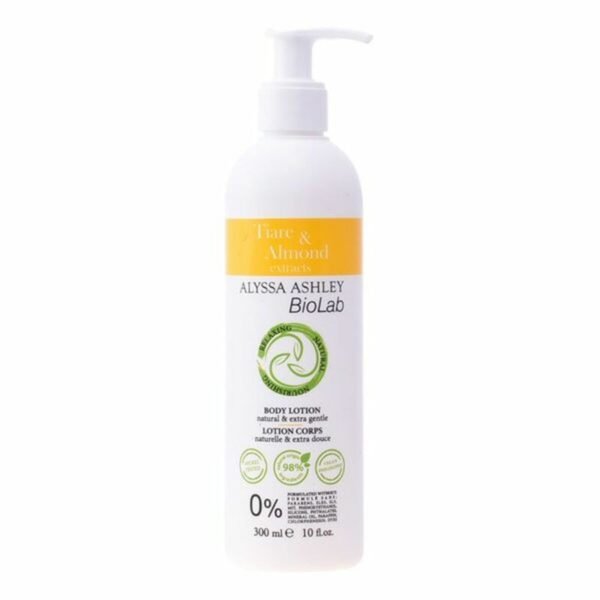 Body lotion Alyssa Ashley Biolab Tiare & Almond 300 ml
