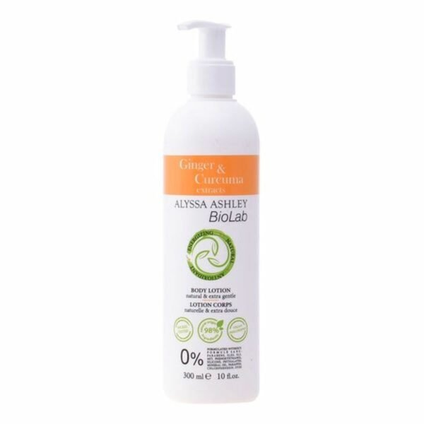 Body lotion Alyssa Ashley Biolab Ginger & Curcuma 300 ml
