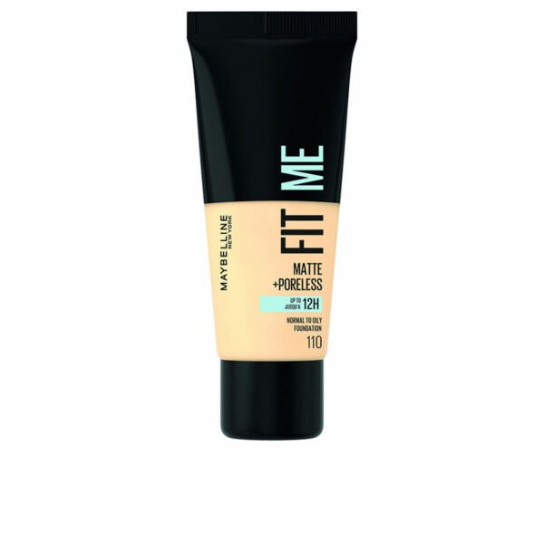 Kremet foundation Maybelline Fit Me Poreless Nº 110 30 ml