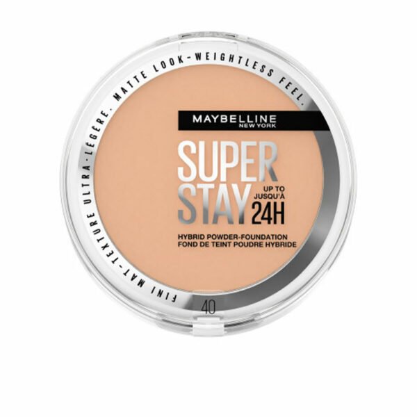 Pulver Make-up Base Maybelline Superstay H Nº 40 9 g
