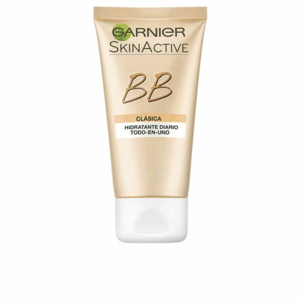 Hydrerende krem med farge Garnier Skin Naturals Bb Cream Spf 15 Middels Medium 50 ml
