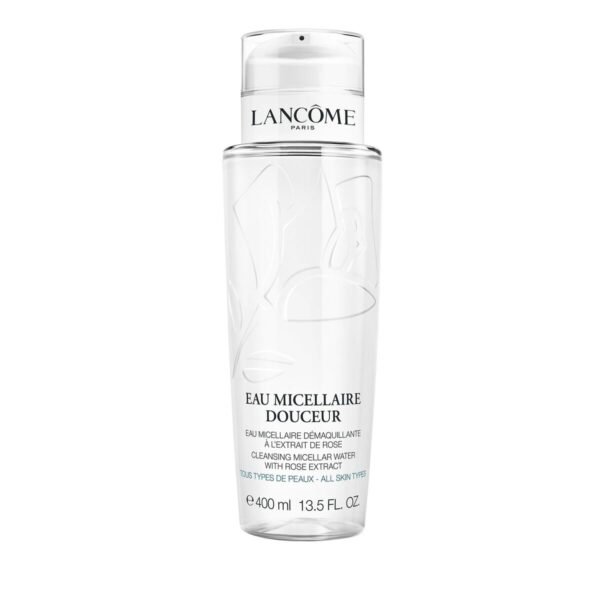 Sminkefjerner micellar water Douceur Lancôme (400 ml)
