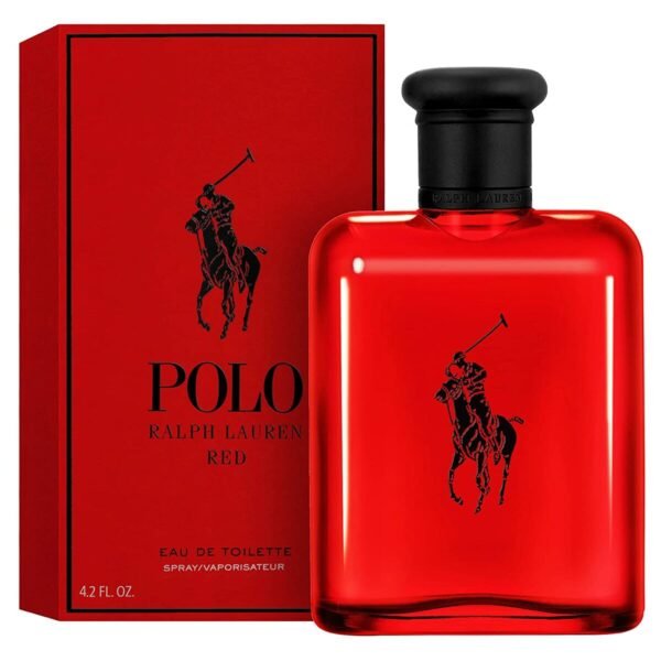 Herre parfyme Ralph Lauren EDT Polo Red 125 ml