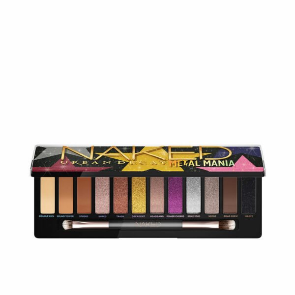 Øyenskygge Urban Decay Naked Metal Mania (1 enheter)