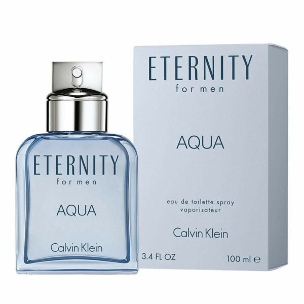 Herre parfyme Calvin Klein   EDT 100 ml Eternity Aqua