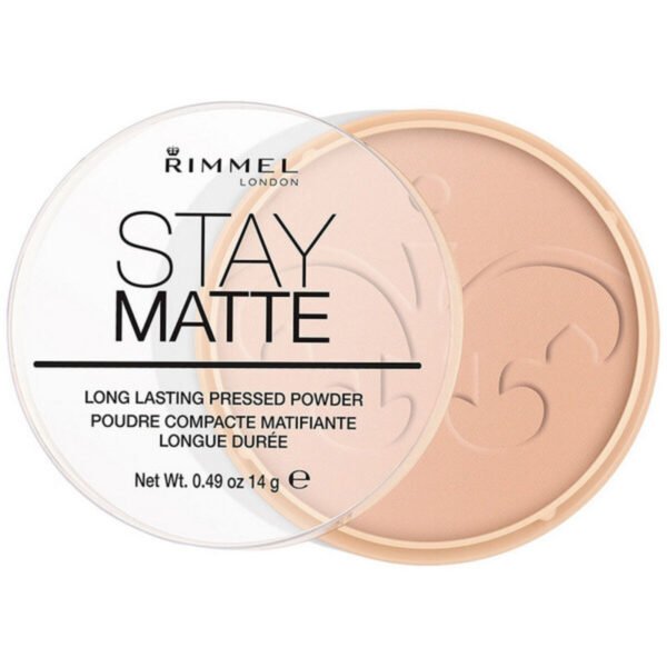 Kompakt pudder Stay Matte Rimmel London