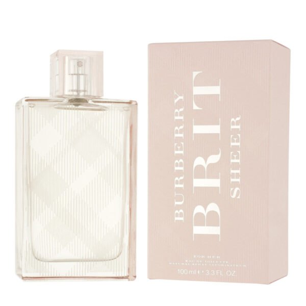 Dame parfyme Burberry EDT 100 ml Brit Sheer