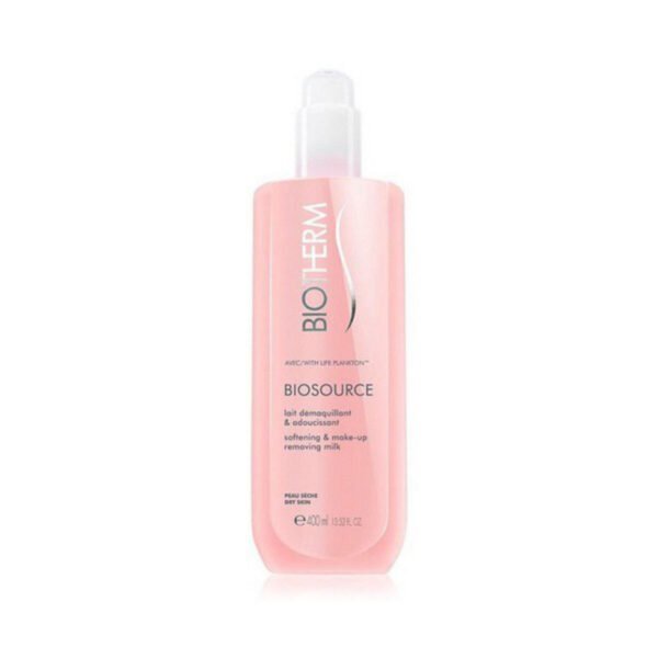Rensende lotion Biosource Biotherm 400 ml