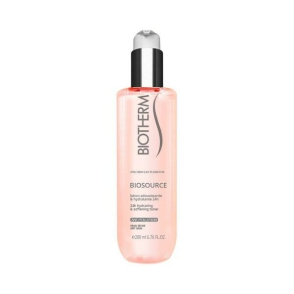 Fuktighetsgivende og mykgjørende lotion Biosource Biotherm (200 ml)