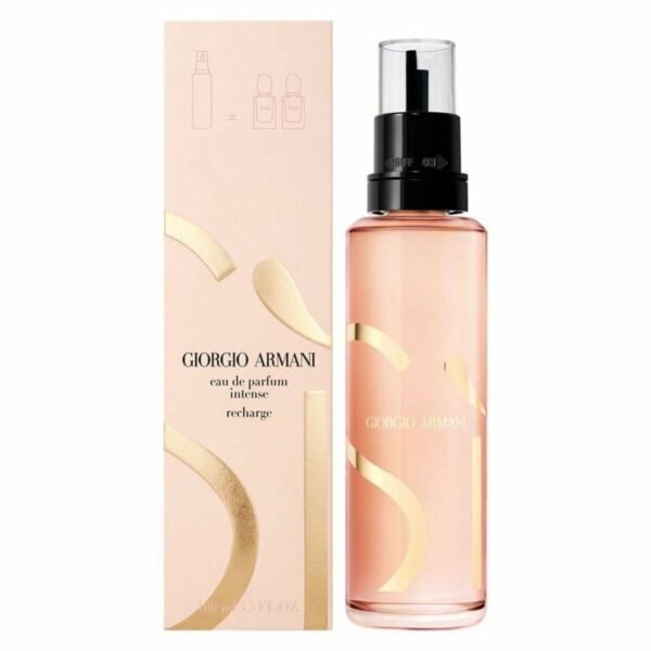 Dame parfyme Giorgio Armani EDP Perfumepåfylling Sì Intense 100 ml