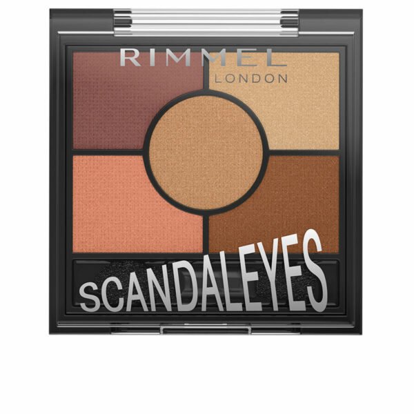 Øyenskyggepalett Rimmel London Scandaleyes Nº 005 Sunset bronze 3,8 g