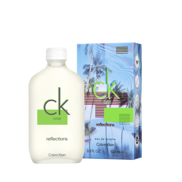 Unisex parfyme Calvin Klein EDT CK One Reflections 100 ml