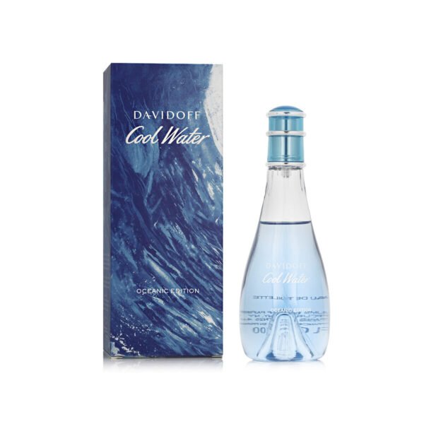 Dame parfyme Davidoff Cool Water Oceanic Edition for Her EDT 100 ml