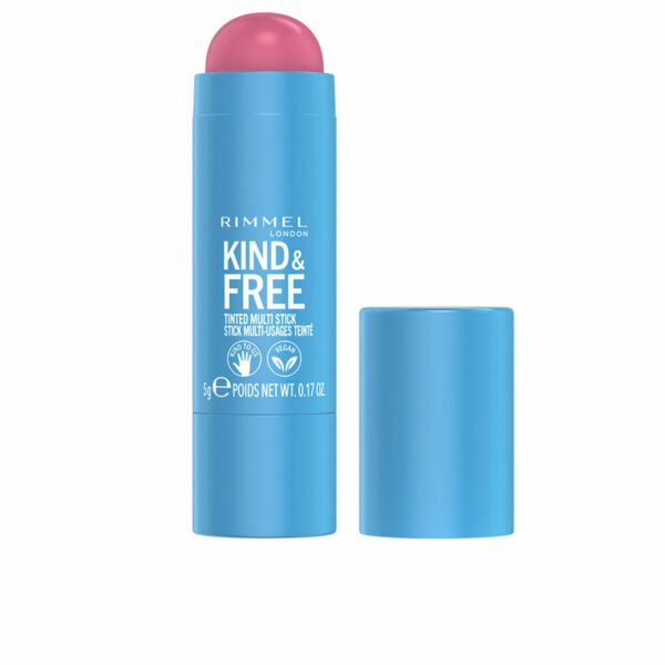Fargestift Rimmel London Kind & Free Nº 003 Pink heat 5 g