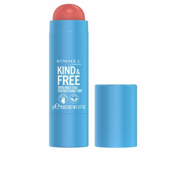 Fargestift Rimmel London Kind & Free Nº 001 Caramel dusk 5 g